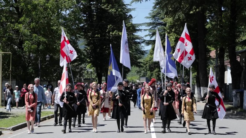 ონში საერთაშორისო ფესტივალი „კავკასია 2026“ გაიმართა