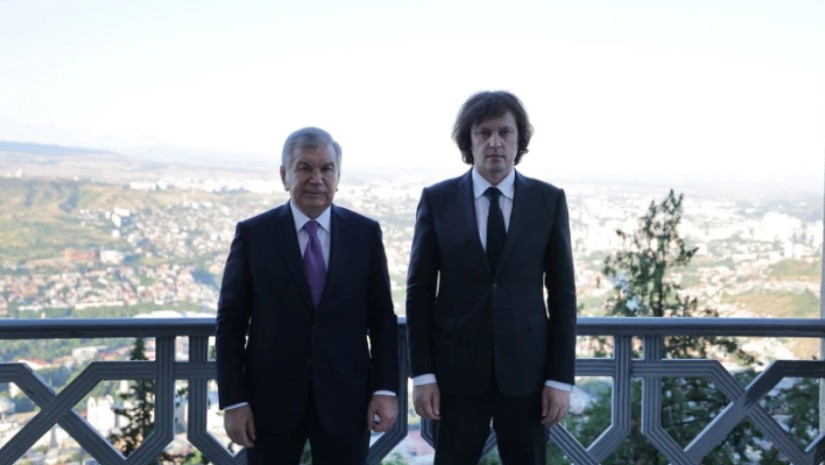 უზბეკეთის პრეზიდენტი ირაკლი კობახიძეს