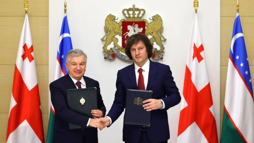 საქართველოსა და უზბეკეთს შორის სტრატეგიული პარტნიორობის შეთანხმება გაფორმდა