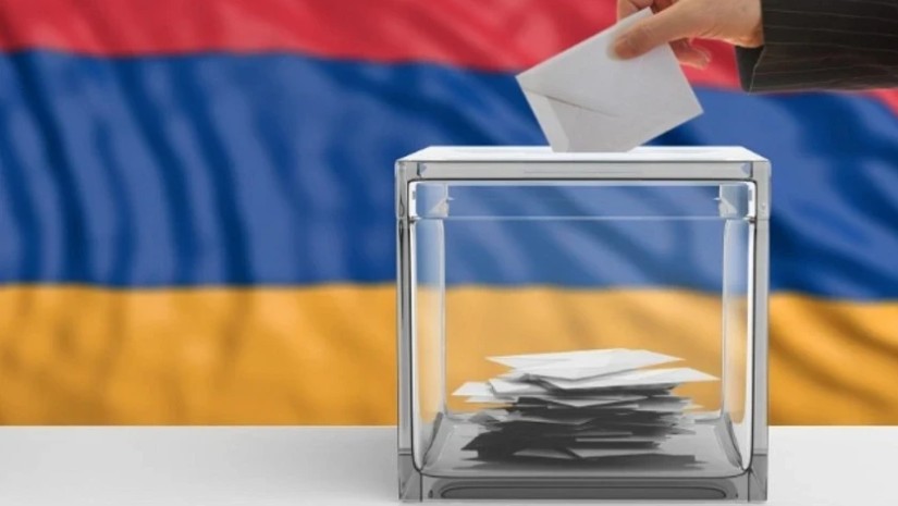 არჩევნები სომხეთში