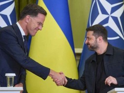 მარკ რუტე ვოლოდიმირ ზელენსკი
