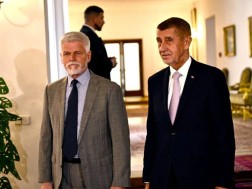 ჩეხეთის პრეზიდენტი და პრემიერი
