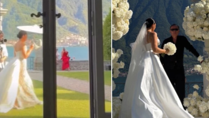 შორენა ბეგაშვილის ქორწილი