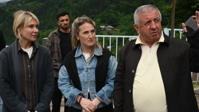 პარლამენტის წევრებმა ზემო აჭარაში სასკოლო ინფრასტრუქტურა დაათვალიერეს