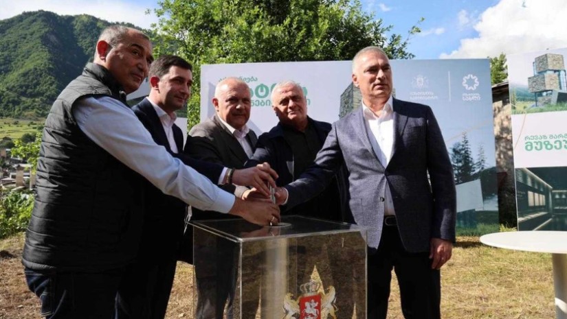 მესტიაში ქორწინების სახლი აშენდება