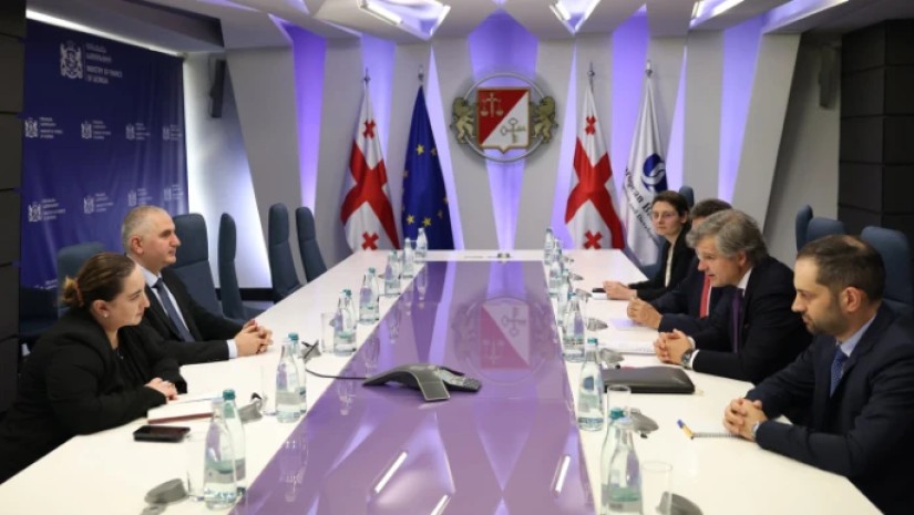 ფინანსთა მინისტრი 