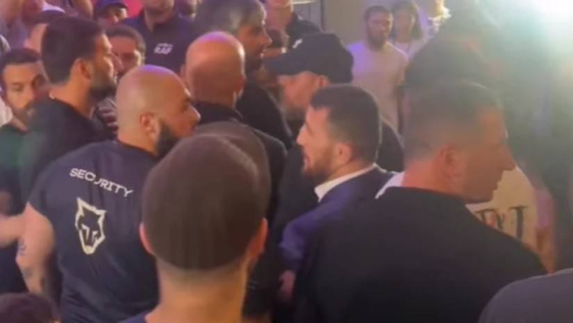 დაპირისპირება