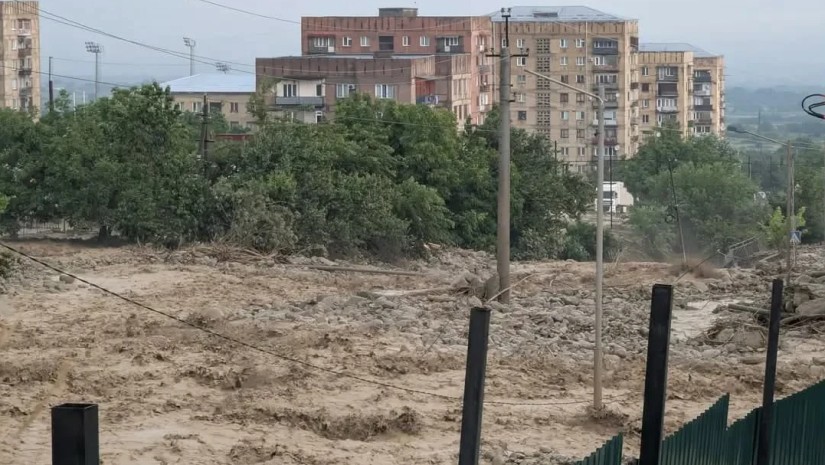 ვითარება სტიქიის ზონაში