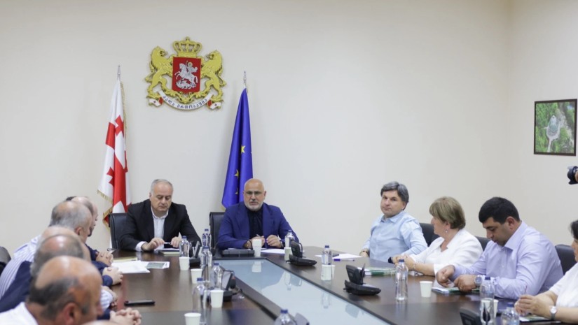 სოფლის მეურნეობის სამინისტრო