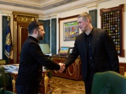 უკრაინის თავდაცვის მინისტრის გადადგომა