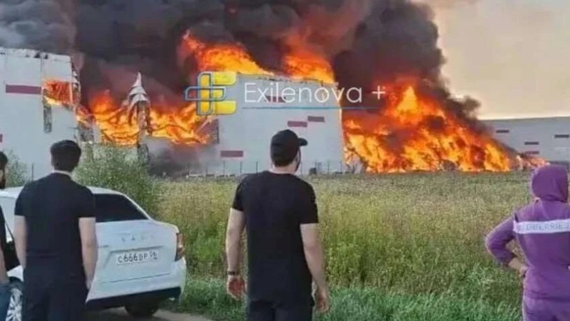 დრონებით თავდასხმა