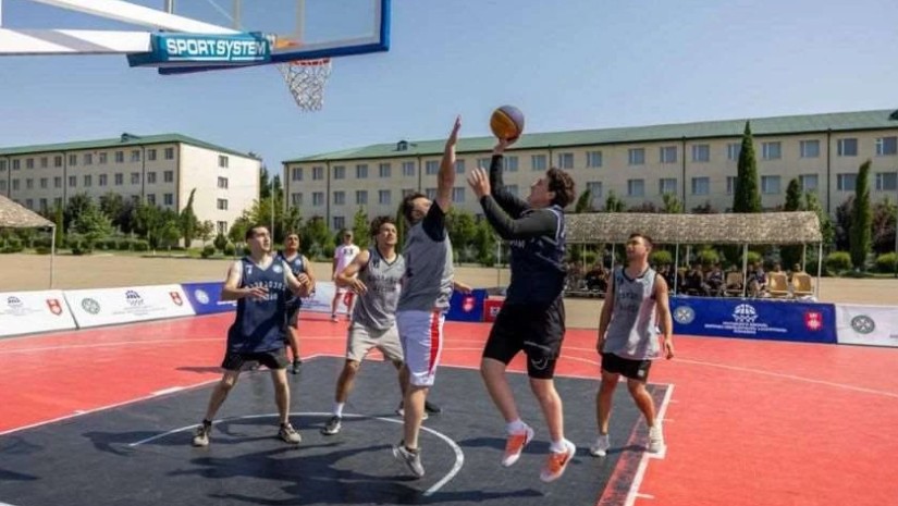 გიორგი ანწუხელიძის სახელობის ჩემპიონატი 3X3 კალათბურთში
