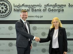 ნათია თურნავა Visa-ს უფროს ვიცე-პრეზიდენტს შეხვდა