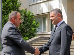 საქართველოს სასაზღვრო პოლიციის უფროსი საქართველოს სასაზღვრო პოლიციის უფროსი