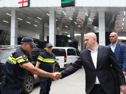 სულხან თამაზაშვილი ყაზბეგსა და გუდაურში მდებარე სამინისტროს დანაყოფებს ეწვია სულხან თამაზაშვილი ყაზბეგსა და გუდაურში მდებარე სამინისტროს დანაყოფებს ეწვია