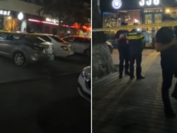 დაჭრა გორში