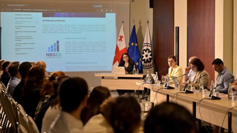 საქართველოს ეროვნულმა ბანკმა ახალი ანალიტიკური პლატფორმის ინტერაქტიული ინსტრუმენტები წარადგინა