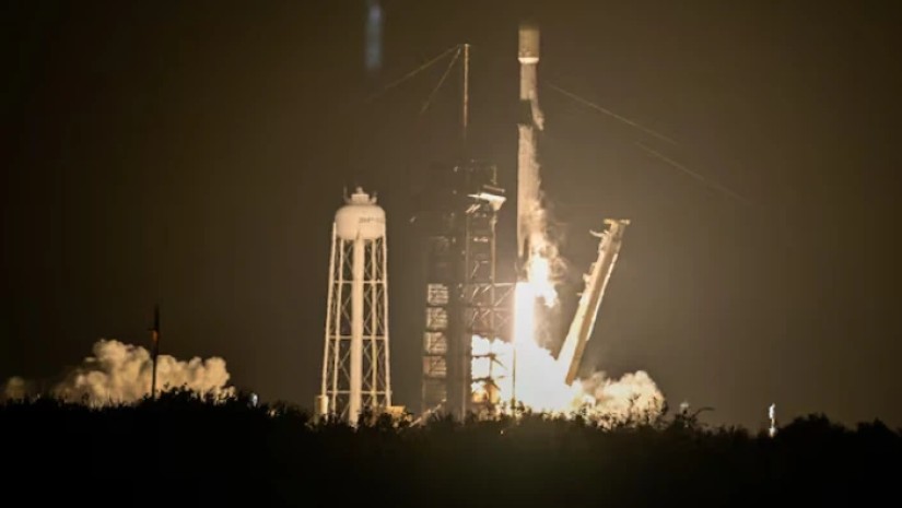 SpaceX-ის რაკეტა