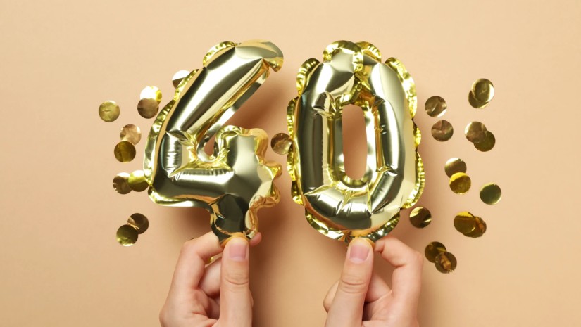 40 წელი