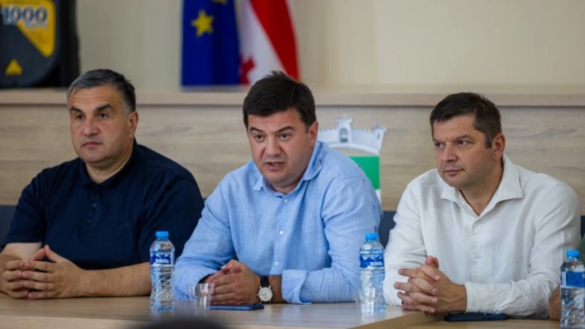 ლაგოდეხში წყალმომარაგების პროექტთან დაკავშირებით საჯარო განხილვა გაიმართა