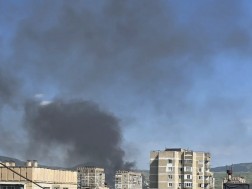 ხანძარი გლდანში