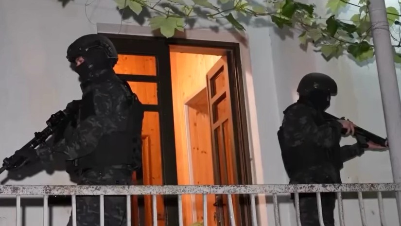 სპეცოპერაცია ქუთაისში