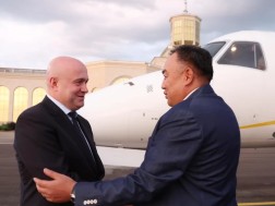 ყირგიზეთის შინაგან საქმეთა მინისტრი ყირგიზეთის შინაგან საქმეთა მინისტრი