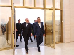 სულხან თამაზაშვილი ყირგიზ კოლეგასთან შეხვედრაზე სულხან თამაზაშვილი ყირგიზ კოლეგასთან შეხვედრაზე