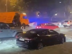 წვიმა თბილისში