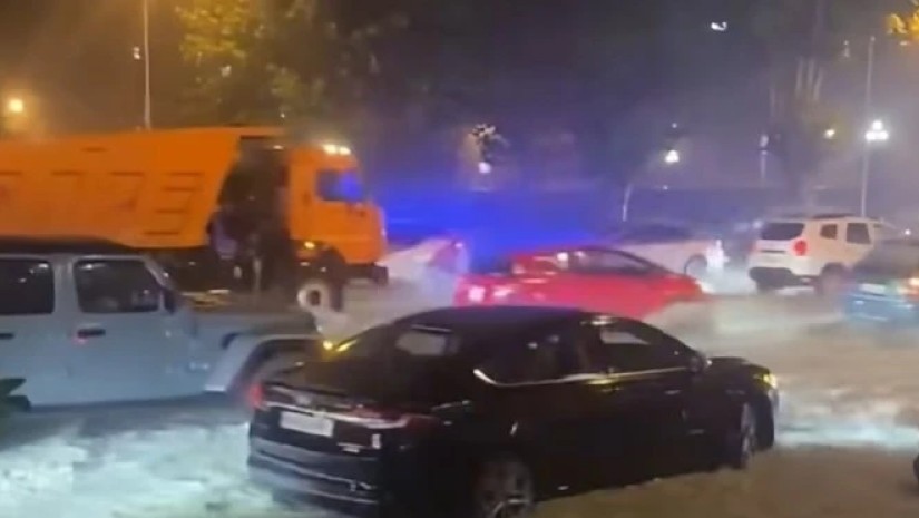 წვიმა თბილისში