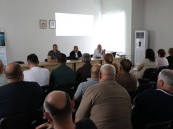 გურჯაანში ღვინის მწარმოებლებს ლაბორატორიული კვლევების შესაძლებლობები გააცნეს