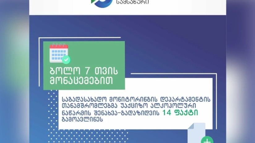 საგადასახადო მონიტორინგი