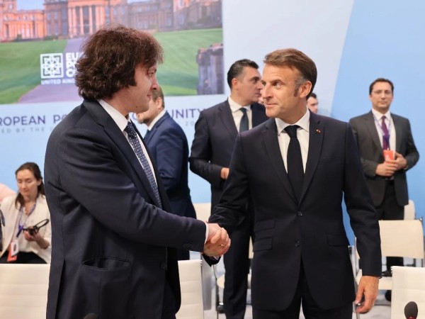 კობახიძე და მაკრონი