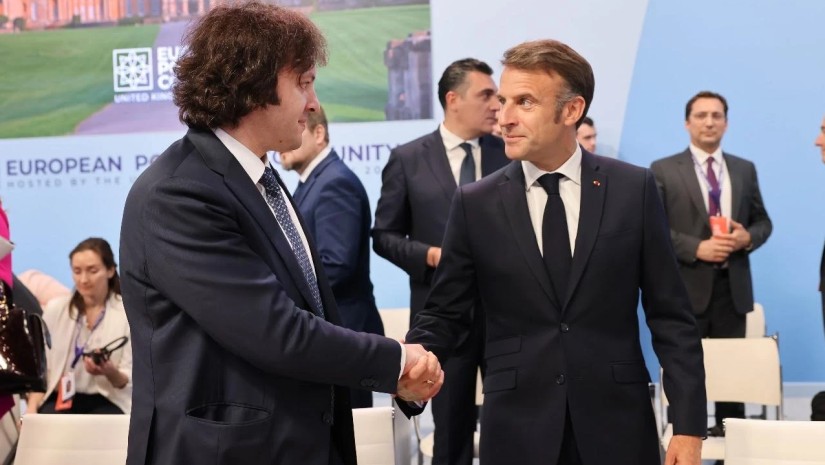 კობახიძე და მაკრონი