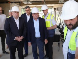 გენერალური პროკურორი, ინფრასტრუქტურის მინისტრთან ერთად, პროკურატურის ახალი შენობის მშენებლობის პროცესს გაეცნო გენერალური პროკურორი, ინფრასტრუქტურის მინისტრთან ერთად, პროკურატურის ახალი შენობის მშენებლობის პროცესს გაეცნო