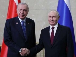 რეჯეფ თაიფ ერდოღანი ვლადიმირ პუტინი