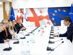 კახა კალაძე ისრაელის საგარეო საქმეთა მინისტრის მოადგილეს შეხვდა კახა კალაძე ისრაელის საგარეო საქმეთა მინისტრის მოადგილეს შეხვდა