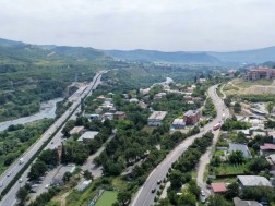 არაგვის ხიდებზე მოძრაობა დროებით, მონაცვლეობით შეიზღუდება არაგვის ხიდებზე მოძრაობა დროებით, მონაცვლეობით შეიზღუდება