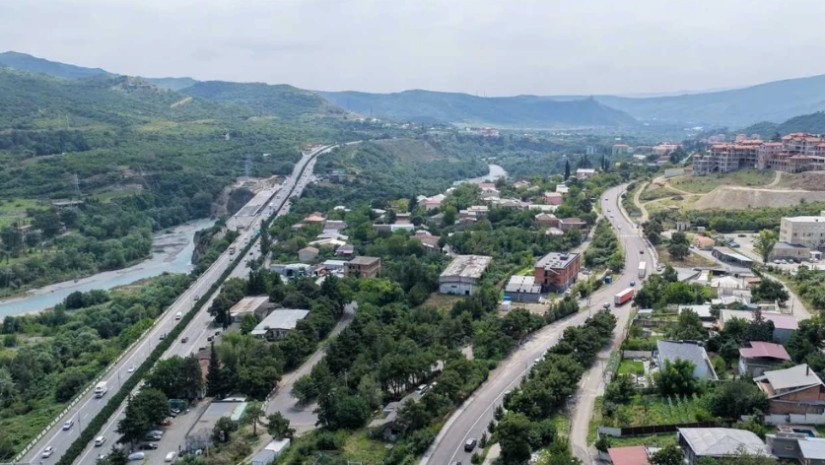 არაგვის ხიდებზე მოძრაობა დროებით, მონაცვლეობით შეიზღუდება