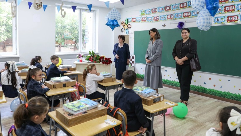 თინათინ ნიბლოშვილმა