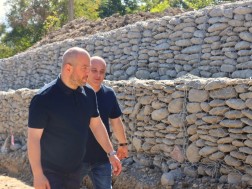 სოფელ ბერშუეთში შიდა საუბნო გზის რეაბილიტაცია მიმდინარეობს
