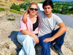 დავით ნარიმანიძის დედა