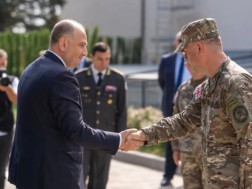 აღმოსავლეთ საქართველოში კადეტთა სამხედრო სკოლა გაიხსნა