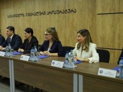 აშშ-ის ელჩის მოვალეობის შემსრულებლის მადლობის წერილები გადაეცათ