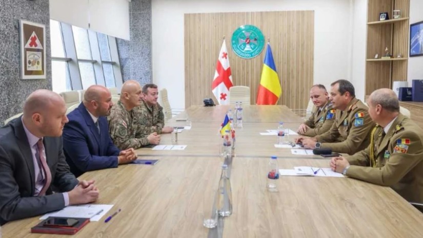 რუმინეთის კიბერთავდაცვის სარდლობის დელეგაცია საქართველოში სამუშაო ვიზიტით იმყოფებოდა