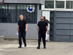 ვასილ მხეიძემ და გიორგი ხაინდრავამ პენიტენციური დაწესებულება დატოვეს ვასილ მხეიძემ და გიორგი ხაინდრავამ პენიტენციური დაწესებულება დატოვეს