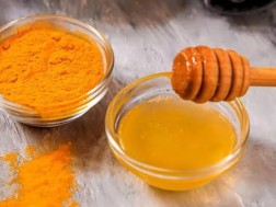 Turmeric and Honey 