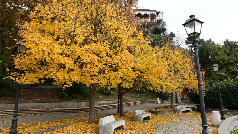 ოქტომბრის ამინდი 