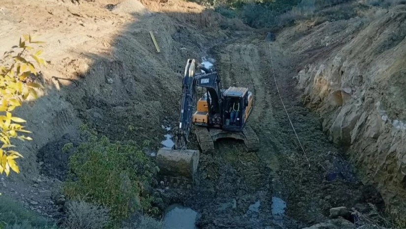 დახურული სანიაღვრე კოლექტორი