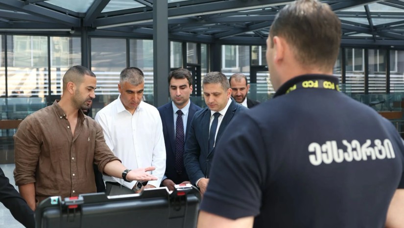საქართველოს შინაგან საქმეთა სამინისტროს სამუშაო ვიზიტით ისრაელის სახელმწიფოს პოლიციის დელეგაცია ეწვია